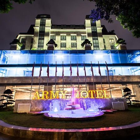 Army Hotel Hanoi Exterior foto