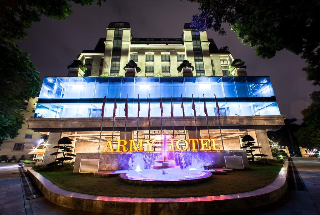 Army Hotel Hanoi Exterior foto